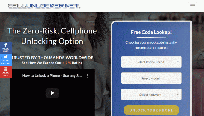 CellUnlocker.net. Correggi l'errore MM6 del telefono non consentito