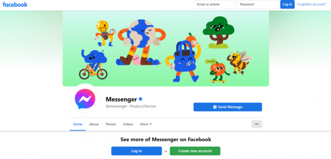 Page Web officielle de Facebook Messenger. 21 meilleures applications de triche pour iPhone