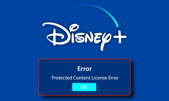 DisneyPlus保護コンテンツライセンスエラーを修正