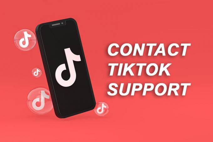 Как да се свържете с поддръжката на TikTok