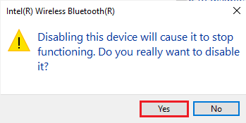 قم بتأكيد المطالبة بالنقر فوق نعم وإعادة تشغيل جهاز الكمبيوتر الخاص بك