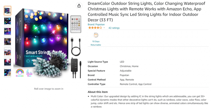 DreamColor String Lights 