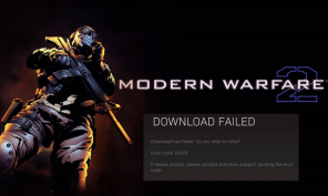 Labojiet Call of Duty Warzone 2 Error Code Diver