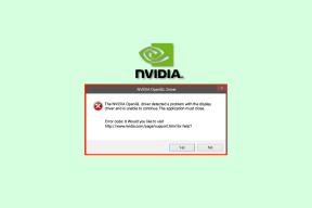 Korjaa NVIDIA OpenGL Driver Error Code 8