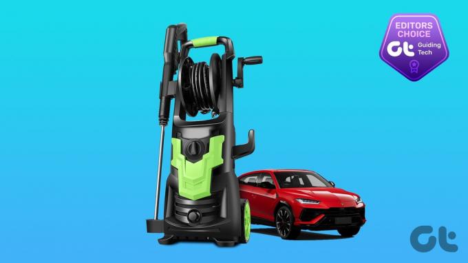 Bästa elektriska högtryckstvätt för bilar