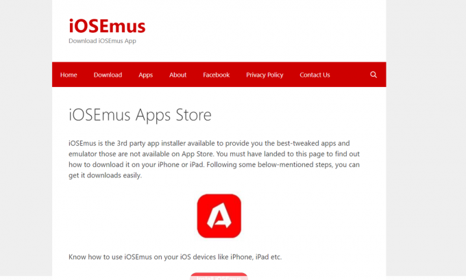 iOSEmus | iOS-emulatorer för Android