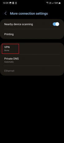 vpn. Napraw problem z zawieszaniem się Discovery Plus