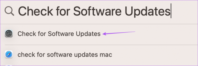 preveri posodobitve programske opreme mac