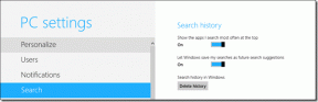 A keresési előzmények törlése és letiltása a Windows 8 rendszerben