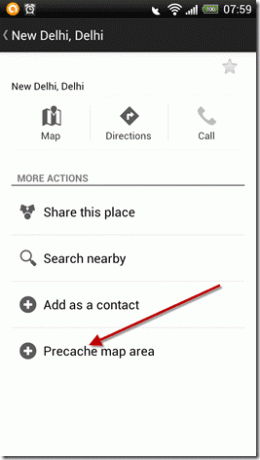 Χάρτες Google για Android 7