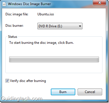 Windowsdiscimage