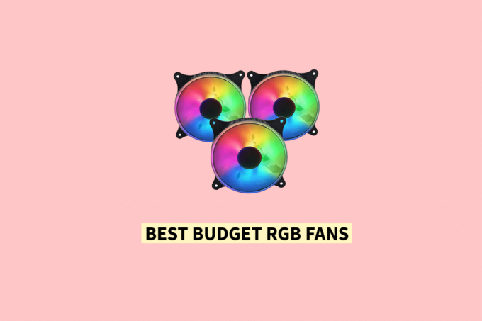 15 สุดยอดพัดลม RGB ราคาประหยัดสำหรับพีซีของคุณ