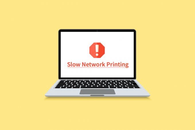 Beheben Sie langsames Drucken im Netzwerk in Windows 10