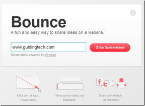 השתמש ב-Bounce כדי להוסיף הערות במהירות לדפי אינטרנט, להוסיף הערות ולשתף אותם
