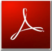 Adobereader logó