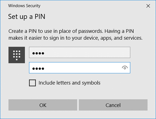 Så här lägger du till en PIN-kod till ditt konto i Windows 10