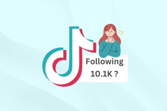 Kann ich mehr als 10.000 Menschen auf TikTok folgen?