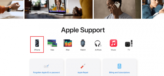 เลือก iPhone | วิธีตรวจสอบสถานะล็อคการเปิดใช้งาน iCloud
