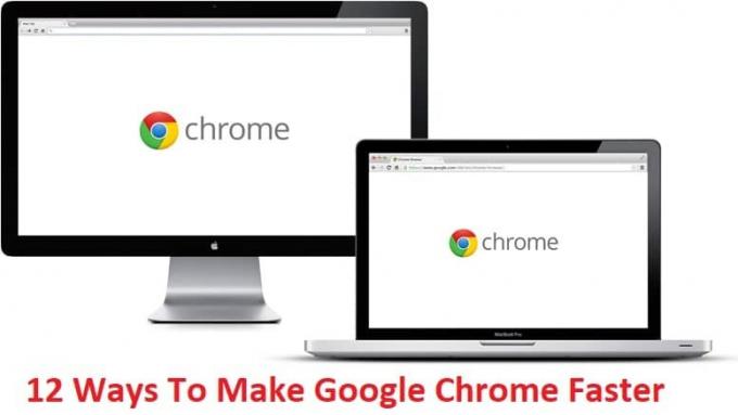 12 maneiras de tornar o Google Chrome mais rápido