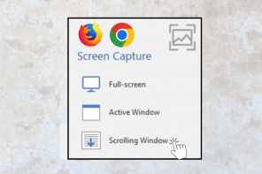 Sätt att ta rullande skärmdumpar i Chrome och Firefox – TechCult
