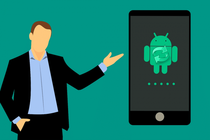 Fix Android steckt in einer Neustartschleife fest