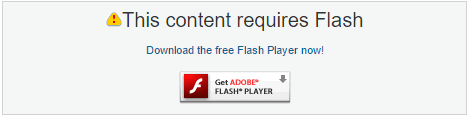 Διόρθωση Πρέπει να αναβαθμίσετε το Adobe Flash Player