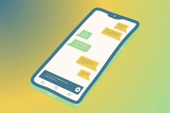 Як змінити колір текстового повідомлення на телефоні Android