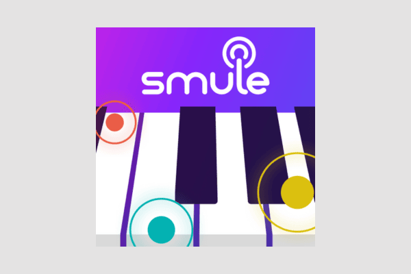 Magische piano van Smule