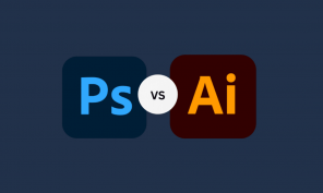 Kurį naudoti „Adobe Photoshop vs Illustrator“?