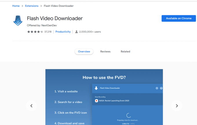 Kako koristiti Flash video downloader