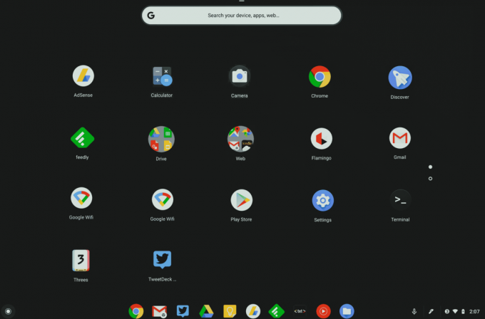 Système d'exploitation Chrome