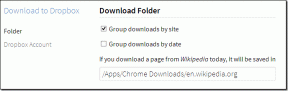 Lataa linkitetyt tiedostot suoraan Chromesta, Firefoxista Dropboxiin