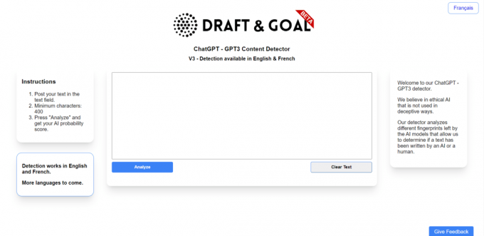 Draft y gol | mejores verificadores de plagio para chatbot