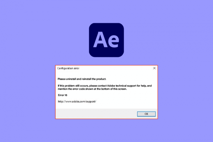 Коригирайте грешка 16 на Adobe After Effects в Windows 10