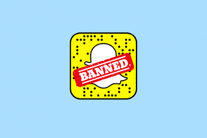 Kuinka monta raporttia kielletään Snapchatissa