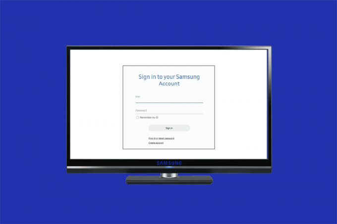 Come accedere all'account Samsung sulla TV