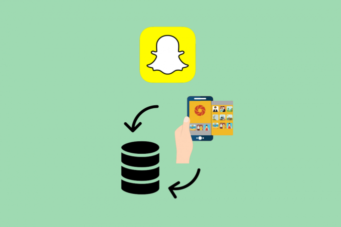 Kā dublēt kameras rullīti pakalpojumā Snapchat