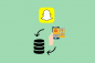 Как да архивирате ролката на камерата в Snapchat