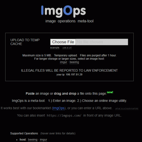 ImgOps वेबसाइट पर लौटें