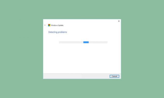Windows Updaten vianmäärityksen suorittaminen