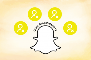 Cosa significa Altri Snapchatter 1 More? – TechCult