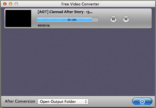 Ilmainen Video Converter Video Muutettu