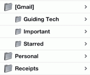 Kuinka lisätä ja muokata postilaatikoita sähköpostitileillesi iPhonessa