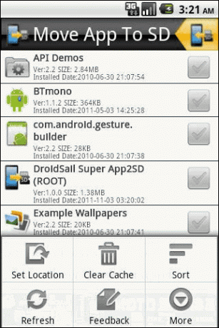 App2Sd Android