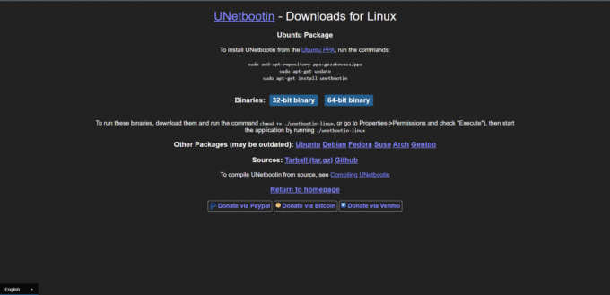 UNetbootin. Windows, Linux ve macOS için En İyi Rufus Alternatifleri