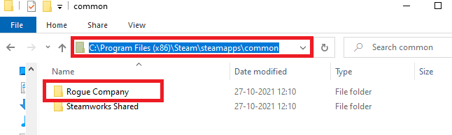 Tutaj przewiń listę i otwórz folder steamapps, a następnie wspólny folder. Jak odinstalować gry Steam