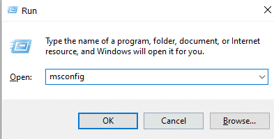 Démarrez Windows en mode sans échec. Pour démarrer Windows en mode sans échec. Tapez MSConfig dans Exécuter