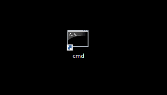 cmd genväg 2. Fix Command Prompt visas och försvinner sedan i Windows 10