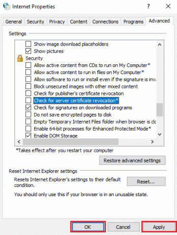 Kliknite Uporabi in V redu. Popravite Outlookovo napako 0x8004102a v sistemu Windows 10