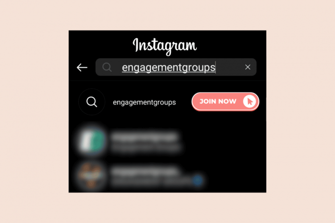 Comment trouver et rejoindre un groupe d'engagement Instagram